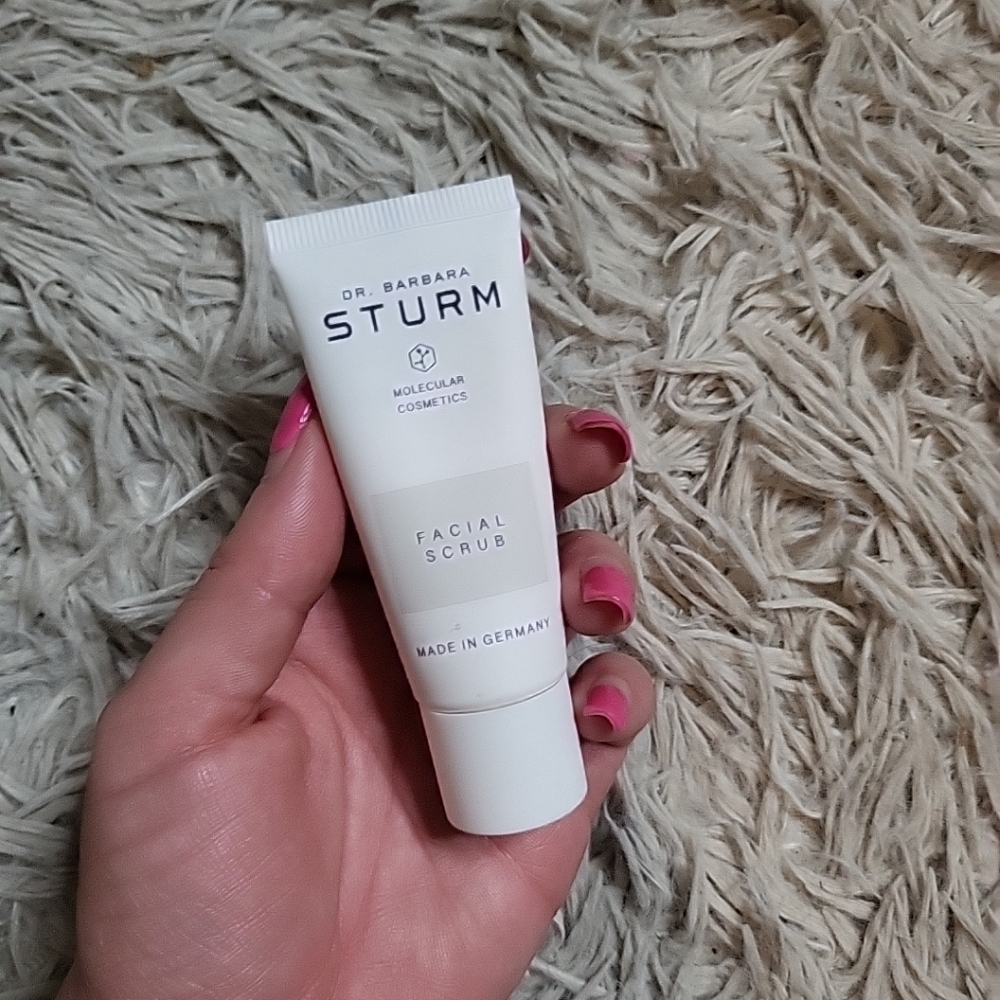 Dr. Barbara Sturm Facial Scrub 20mL / 0.67 fl oz New Germany Luxury Skincare